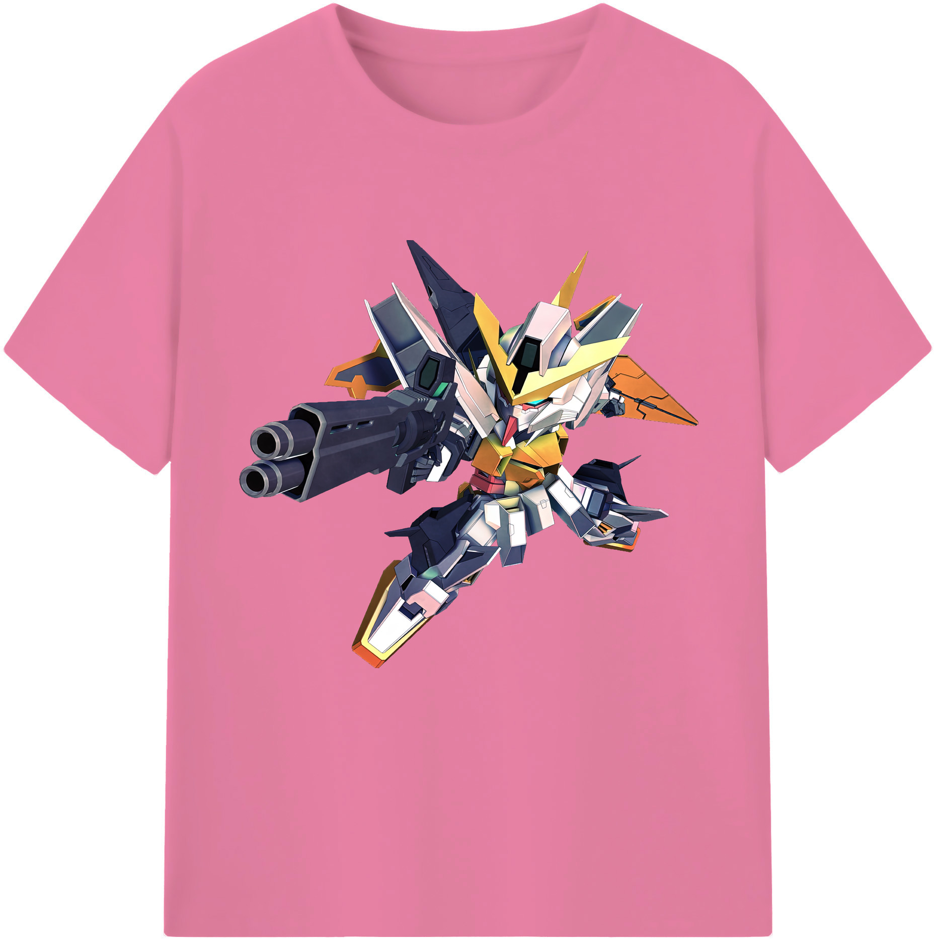 （画像用） 機動戦士ガンダム Mobile Suit Gundam 綿100％半袖Tシャツ（フロントプリント）